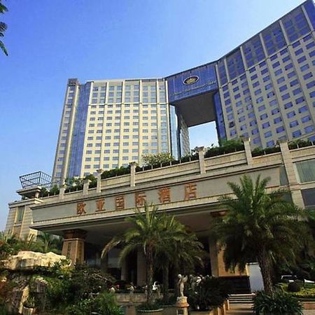 Eurasia International Hotel Dongguan  Buitenkant foto