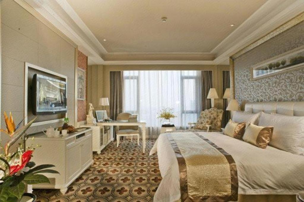 Eurasia International Hotel Dongguan  Buitenkant foto