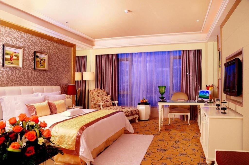 Eurasia International Hotel Dongguan  Buitenkant foto