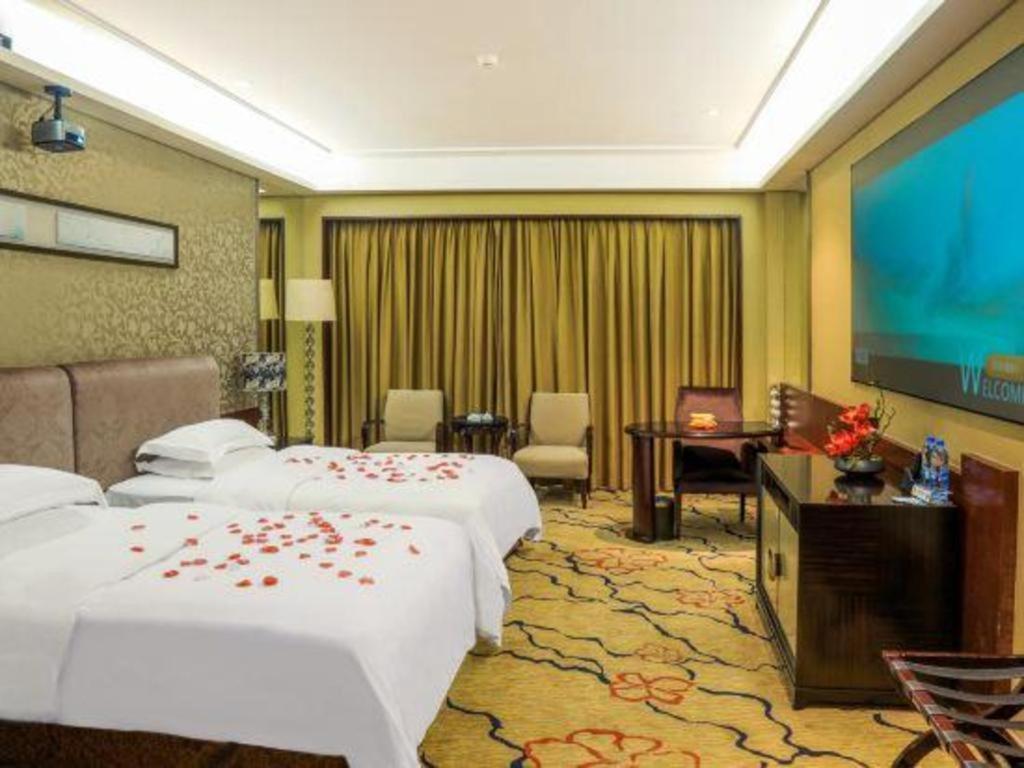 Eurasia International Hotel Dongguan  Buitenkant foto