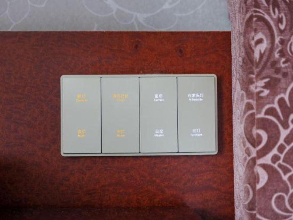 Eurasia International Hotel Dongguan  Buitenkant foto