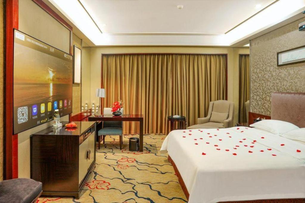 Eurasia International Hotel Dongguan  Buitenkant foto